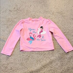 Toddler Simple Joy by Carter’s Long Sleeve Rashguard